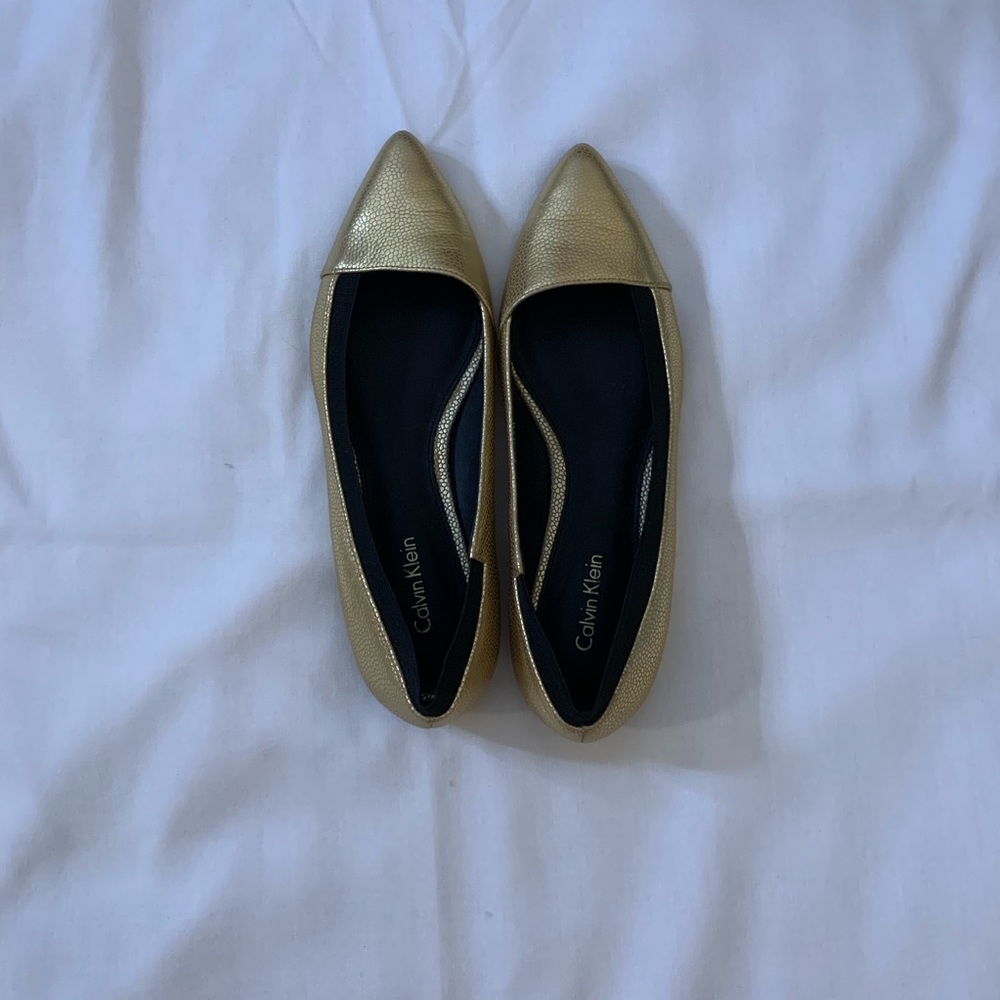 calvin klein flats